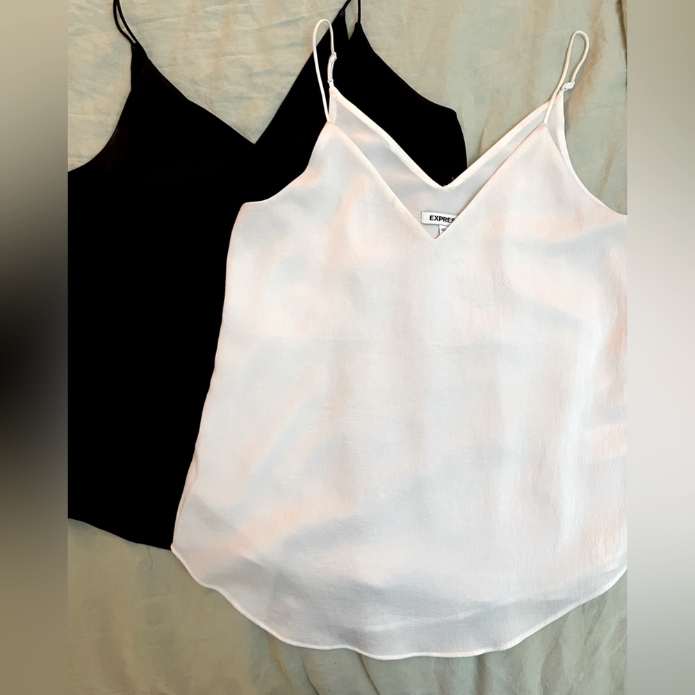 Two pack Express essential tank tops